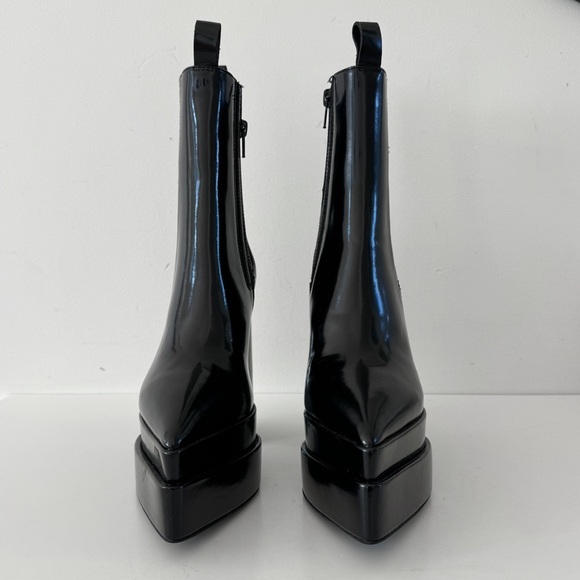 🏷️ SOLD • BROWNS • B2 Bowden Platform Boots in Black • 5 - Picture 4 of 16